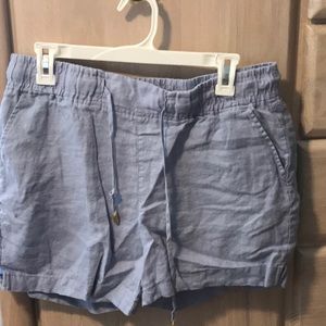 Linen shorts